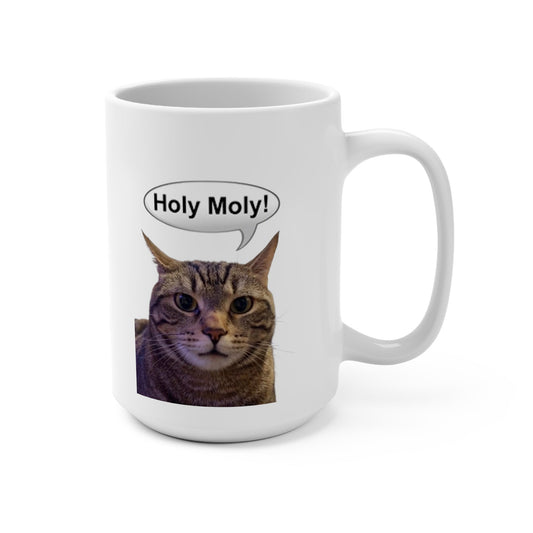 Axle "Holy Moly" Mug - Axle The Kitty